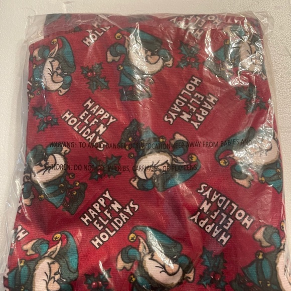 Men's Lg. Full length Flannel Christmas p.j.s - Picture 2 of 3